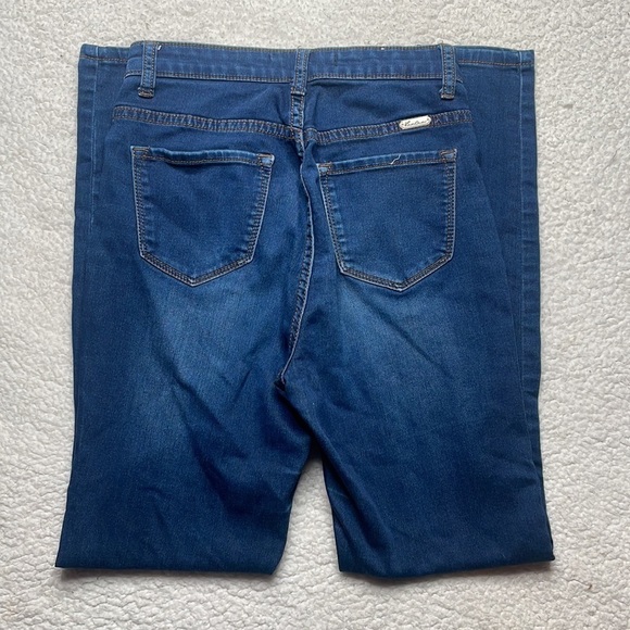 KanCan Jeans Deans Kan Can Mid Rise Skinny Jeans KC7085 Stretchy Size 25 - Picture 7 of 10